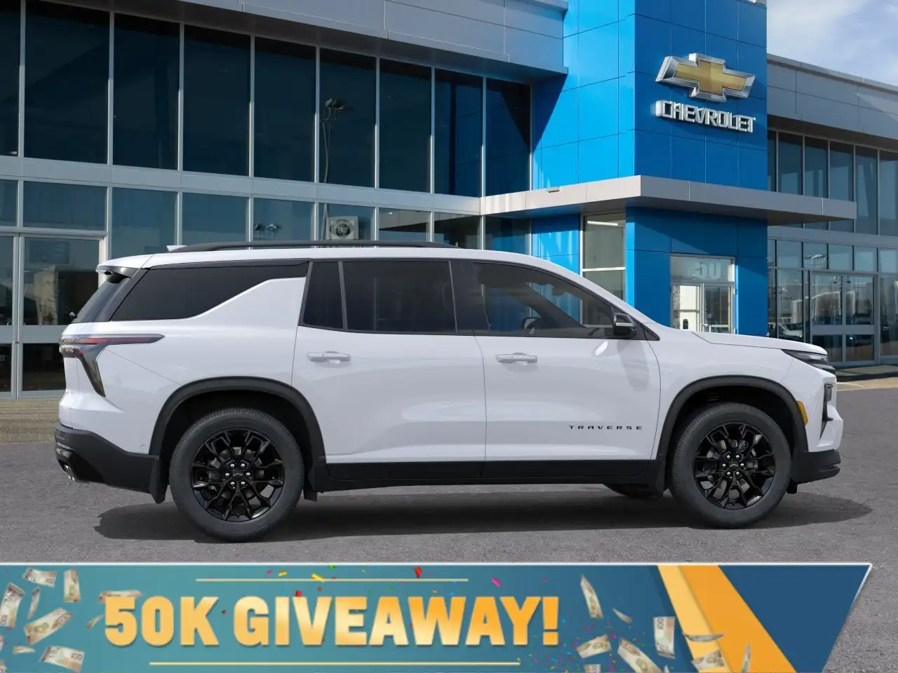 Chevrolet Traverse снимка Chevrolet Traverse