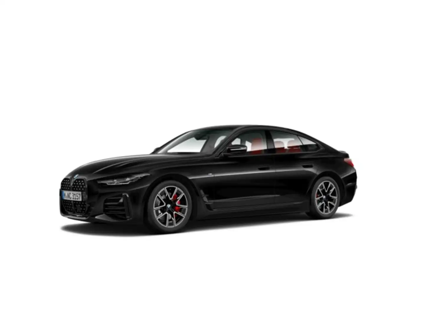 BMW 430 430iA Gran Coupé Noir - 2