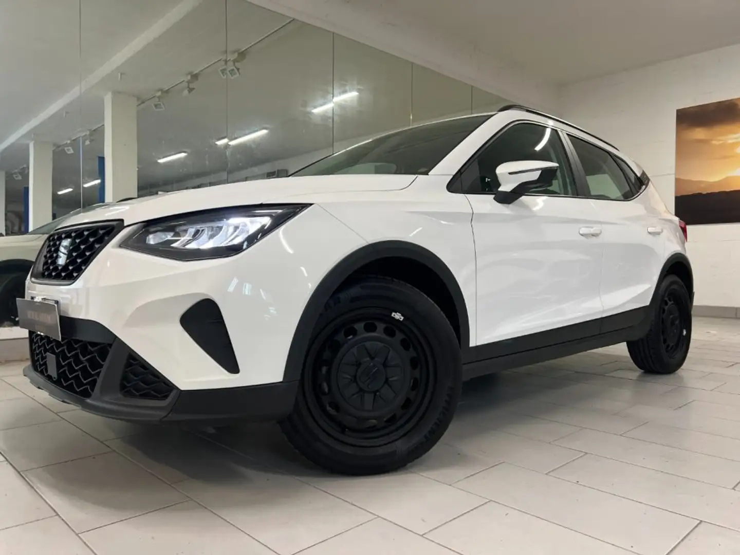 SEAT Arona 1.0 EcoTSI Reference FARI LED / CRUISE CONTROL !! Bianco - 1