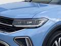 Volkswagen T-Cross 1.0 TSI Style KAMERA KLIMA NAVI Blau - thumbnail 5