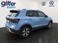 Volkswagen T-Cross 1.0 TSI Style KAMERA KLIMA NAVI Blau - thumbnail 3