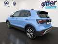 Volkswagen T-Cross 1.0 TSI Style KAMERA KLIMA NAVI Blau - thumbnail 4