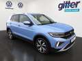 Volkswagen T-Cross 1.0 TSI Style KAMERA KLIMA NAVI Blau - thumbnail 2
