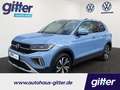 Volkswagen T-Cross 1.0 TSI Style KAMERA KLIMA NAVI Blau - thumbnail 1