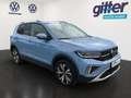 Volkswagen T-Cross 1.0 TSI Style KAMERA KLIMA NAVI Blau - thumbnail 2