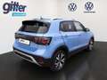 Volkswagen T-Cross 1.0 TSI Style KAMERA KLIMA NAVI Blau - thumbnail 3