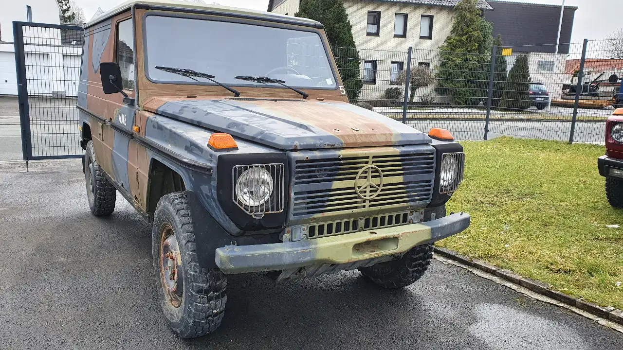 Mercedes-Benz G 240 240GD Kasten"orig. 25.900 km!" Oldtimer H!, foto 2