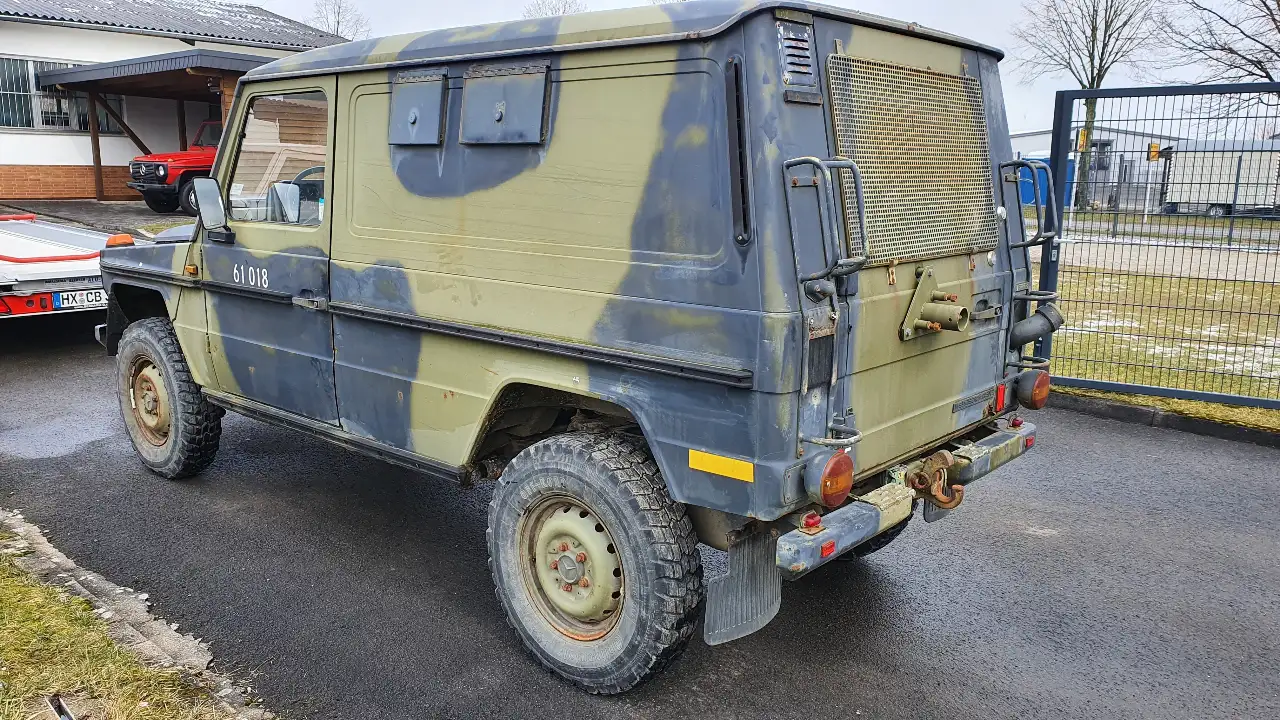 Mercedes-Benz G 240 240GD Kasten"orig. 25.900 km!" Oldtimer H!, foto 5