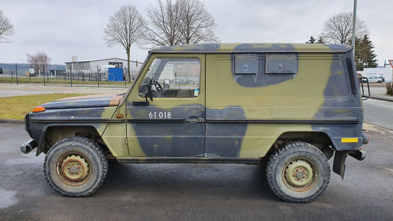Second hand Mercedes Benz G-Class 240