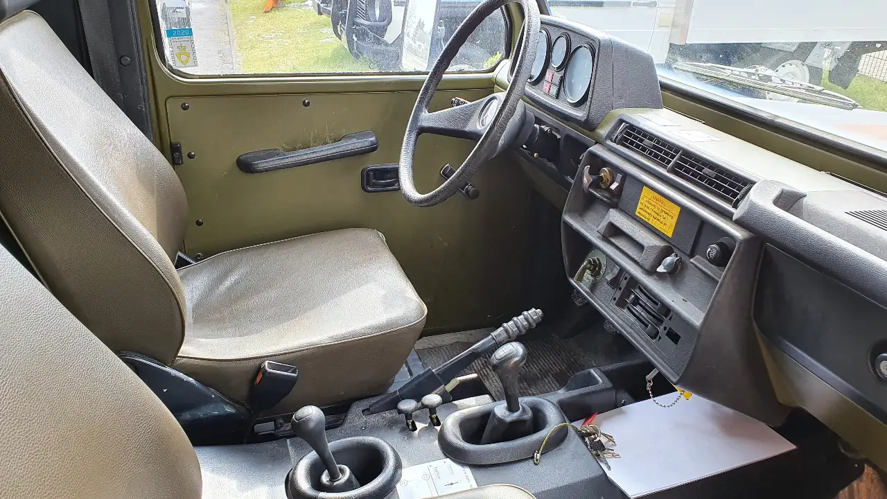 Mercedes-Benz G 240 240GD Kasten"orig. 25.900 km!" Oldtimer H!, foto 10