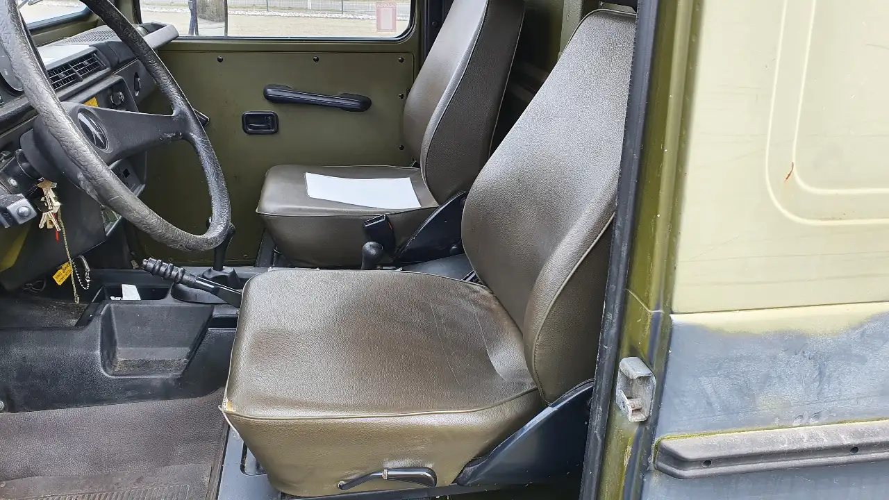 Mercedes-Benz G 240 240GD Kasten"orig. 25.900 km!" Oldtimer H!, foto 8