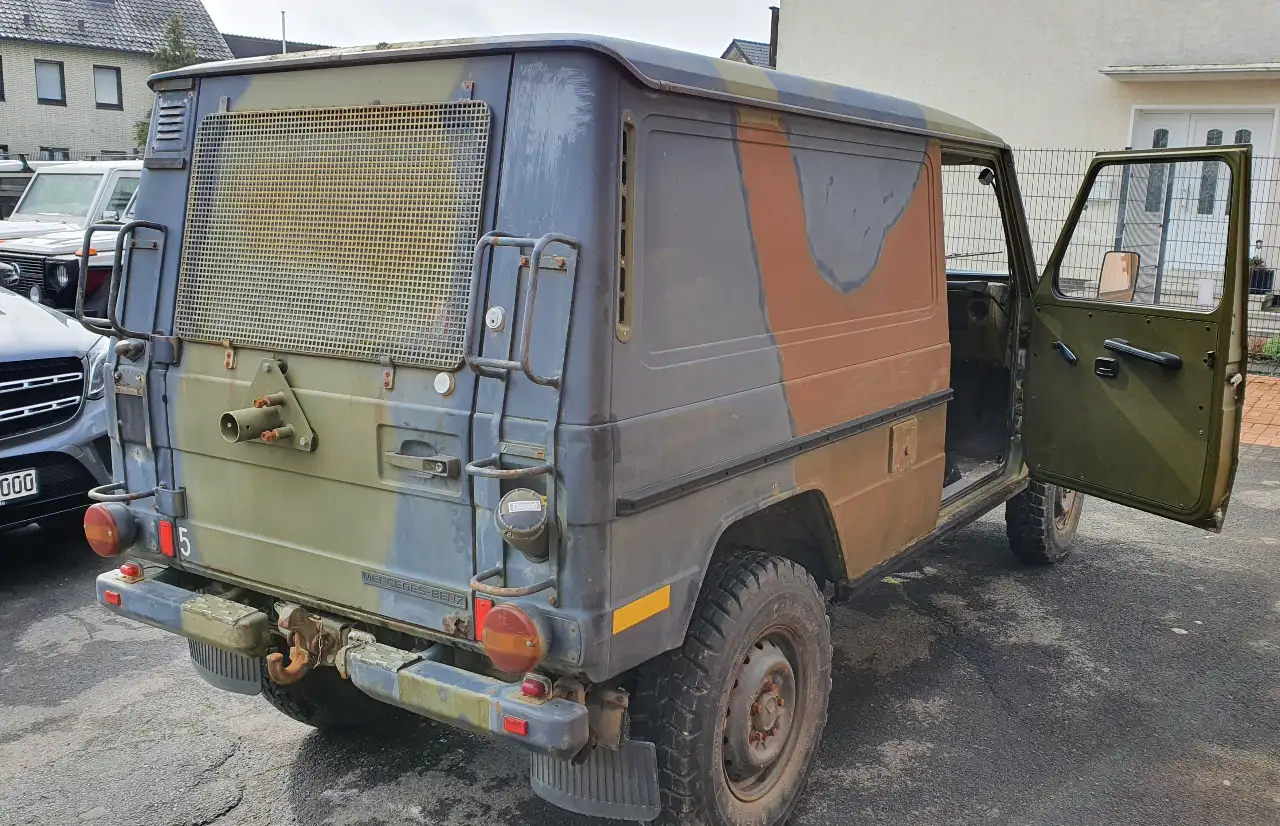 Mercedes-Benz G 240 240GD Kasten"orig. 25.900 km!" Oldtimer H!, foto 12