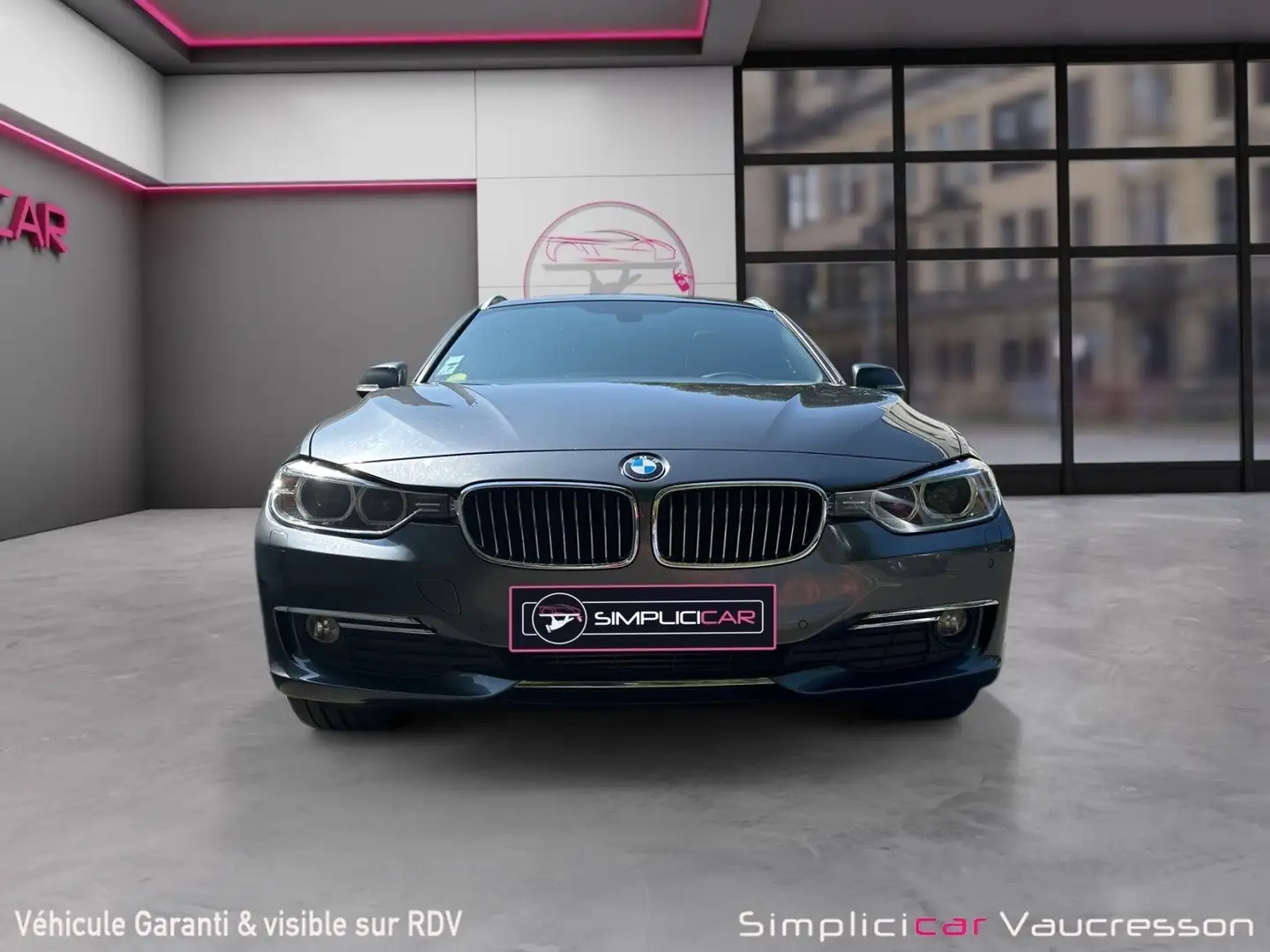BMW Luxury A Gri - 2