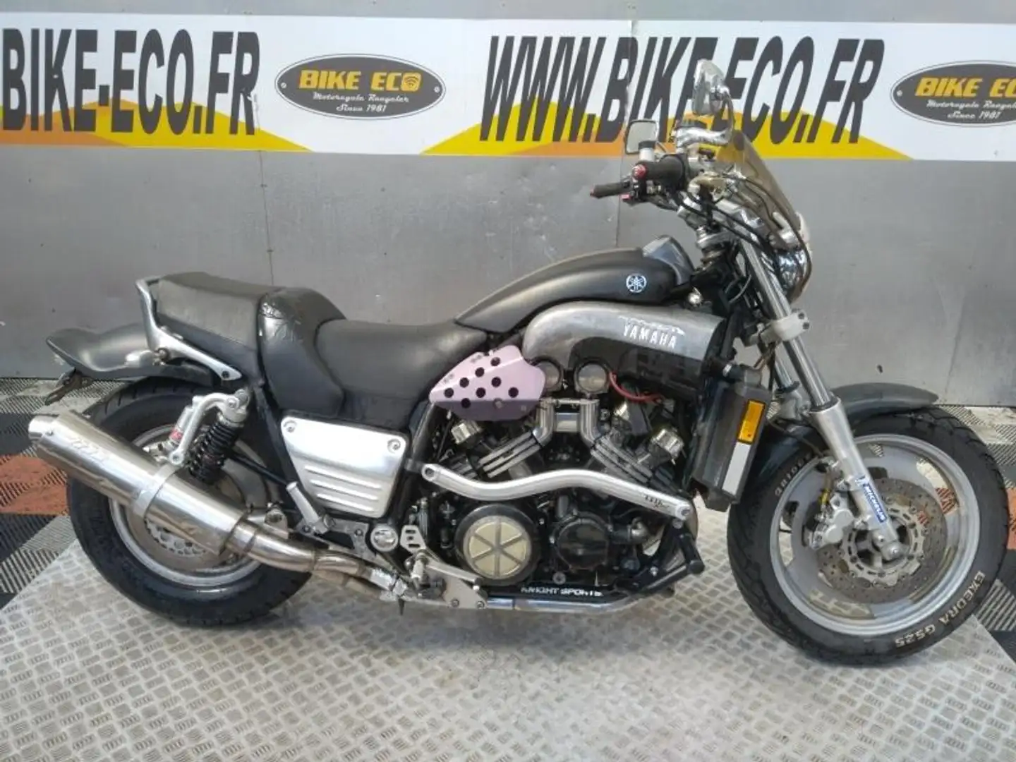 Yamaha Vmax Gri - 1