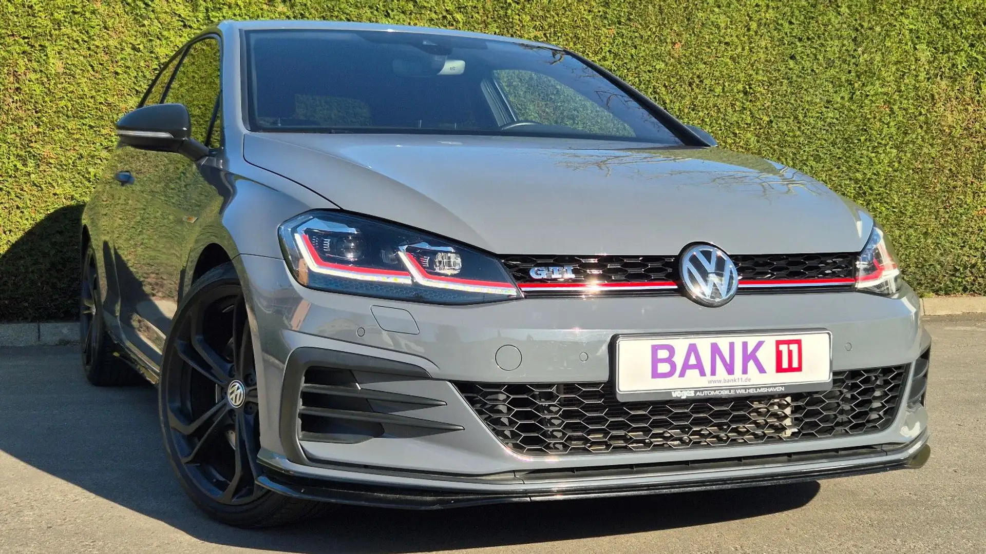 Volkswagen Golf 2.0 TSI 213kW OPF DSG GTI TCR Grey - 1