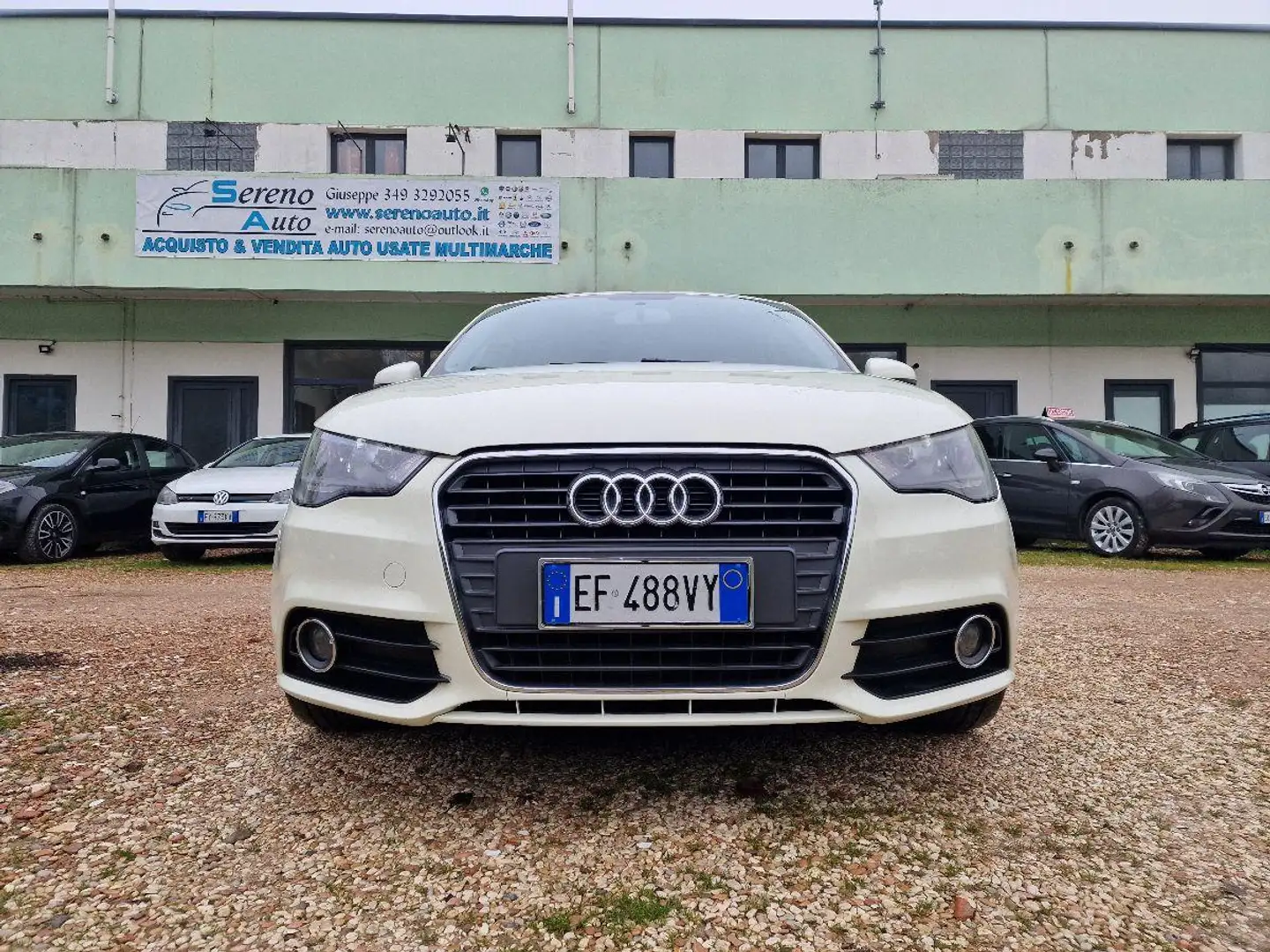 Audi A1 1.2 TFSI Attraction Blanc - 2