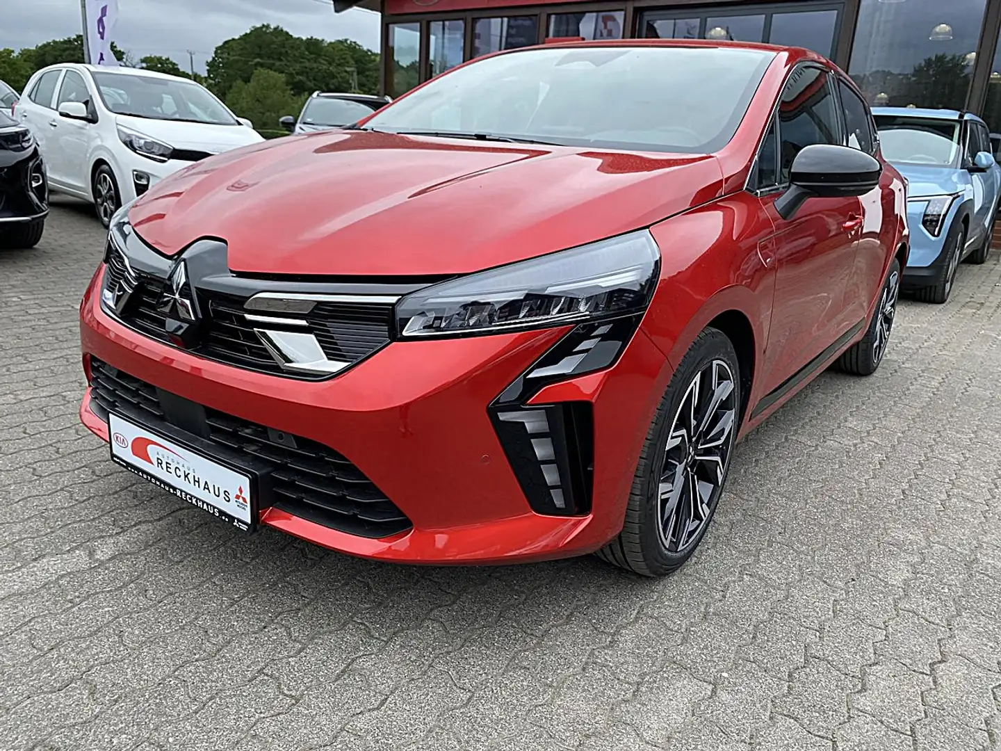 Mitsubishi Colt SELECT 1,0l Turbo 6MT Klima Navi Rückfahrkamera Rot - 2