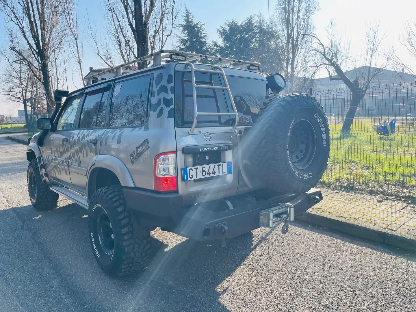 Nissan Patrol GR 4.2cc SUPER MEZZOOOO OK PERMUTE Bej - 2