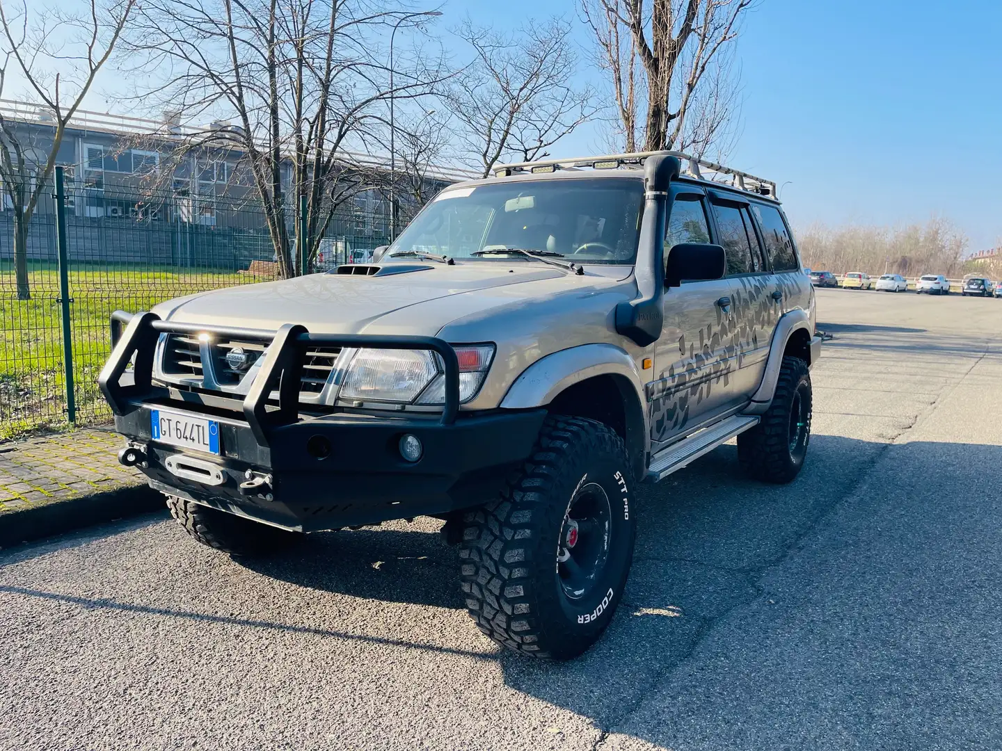Nissan Patrol GR 4.2cc SUPER MEZZOOOO OK PERMUTE Bej - 1