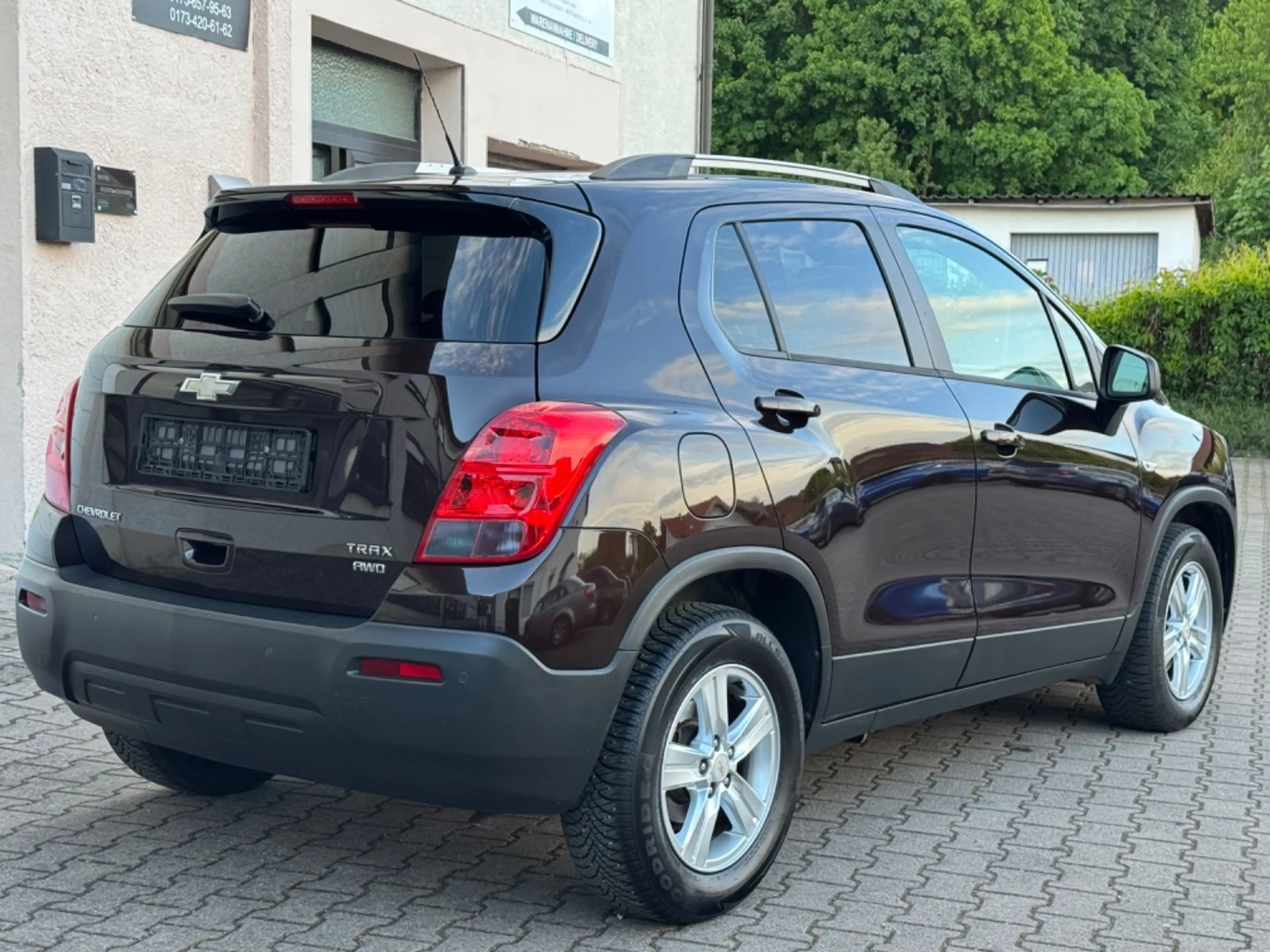 Chevrolet Trax AWD LS+ TEMPOMAT FSA / TÜV UND SERVICE NEU — photo 8