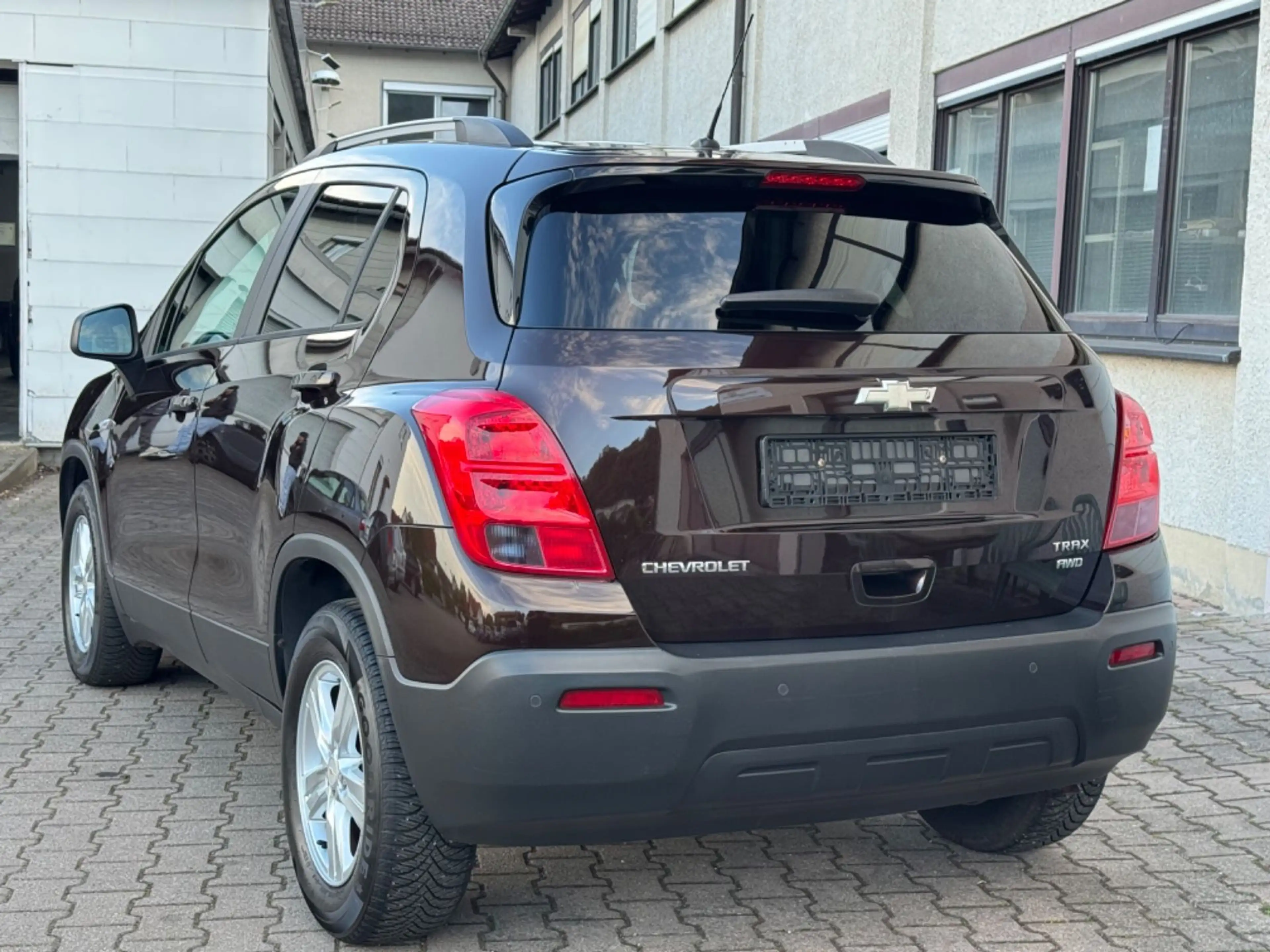 Chevrolet Trax AWD LS+ TEMPOMAT FSA / TÜV UND SERVICE NEU — photo 5