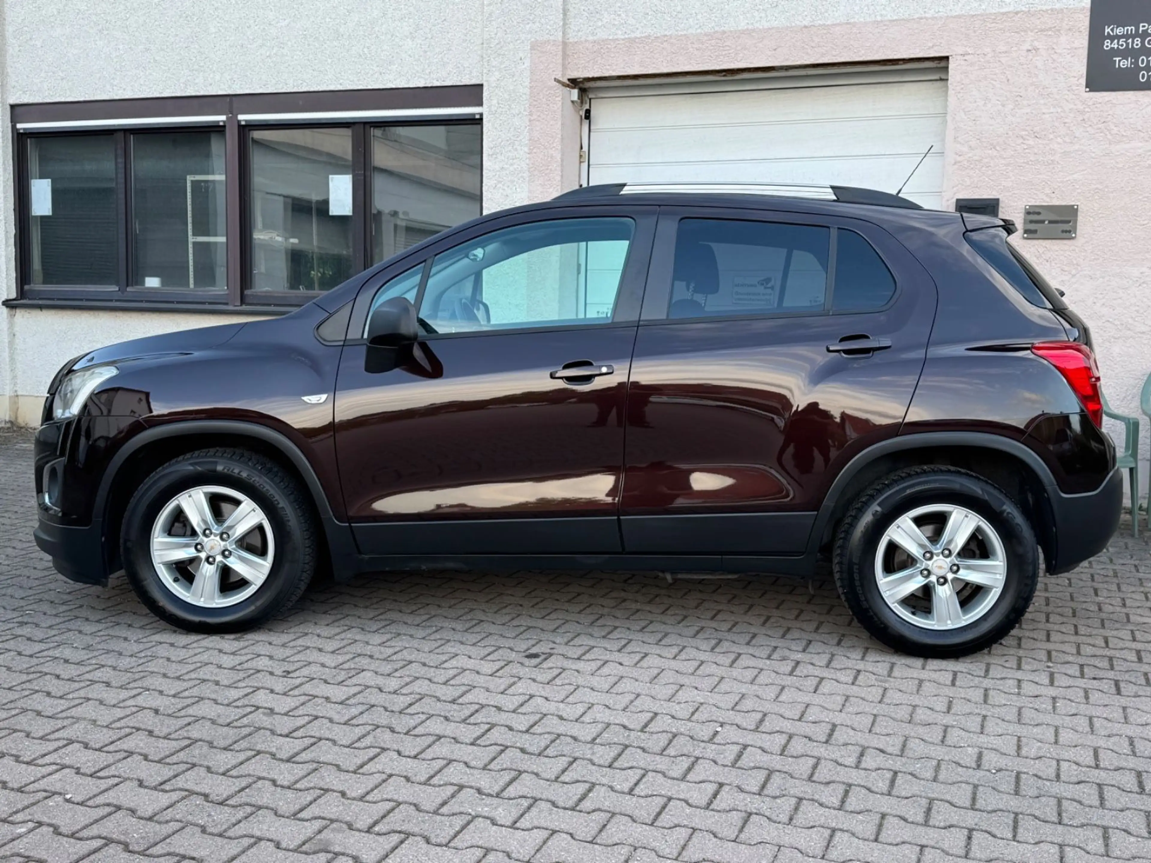 Chevrolet Trax AWD LS+ TEMPOMAT FSA / TÜV UND SERVICE NEU — photo 3