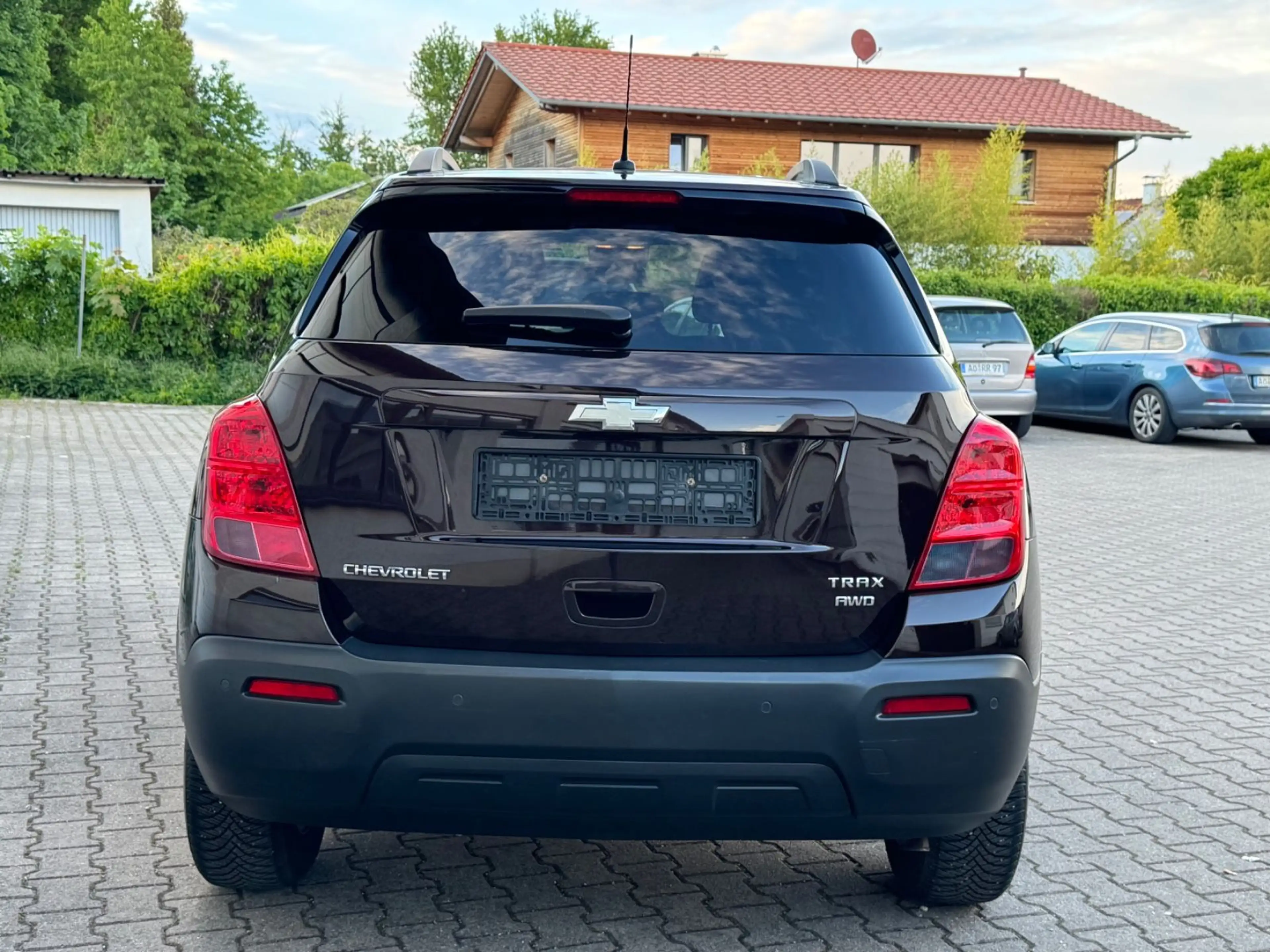 Chevrolet Trax AWD LS+ TEMPOMAT FSA / TÜV UND SERVICE NEU — photo 6