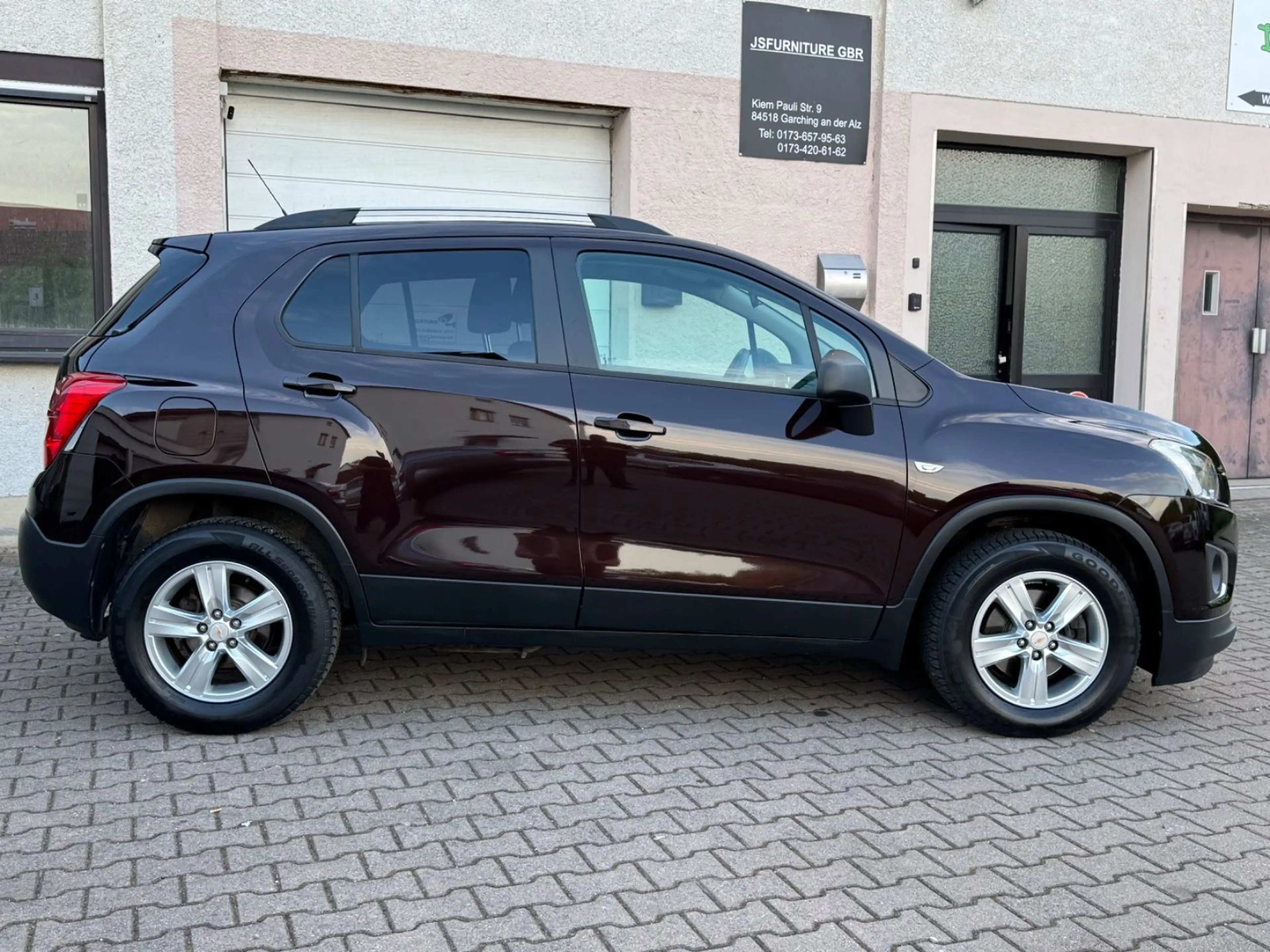 Chevrolet Trax AWD LS+ TEMPOMAT FSA / TÜV UND SERVICE NEU — photo 9