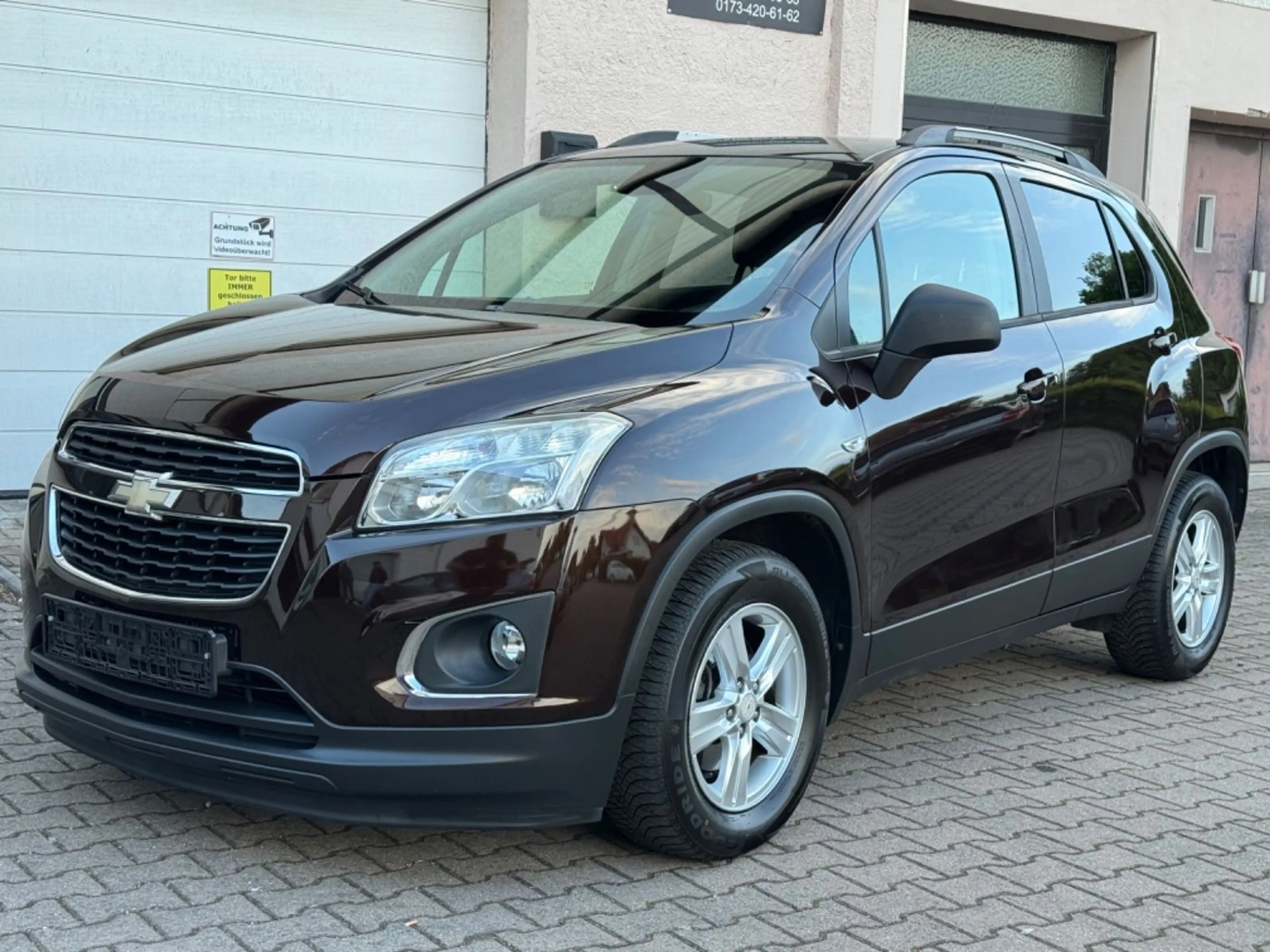 Chevrolet Trax AWD LS+ TEMPOMAT FSA / TÜV UND SERVICE NEU — photo 2