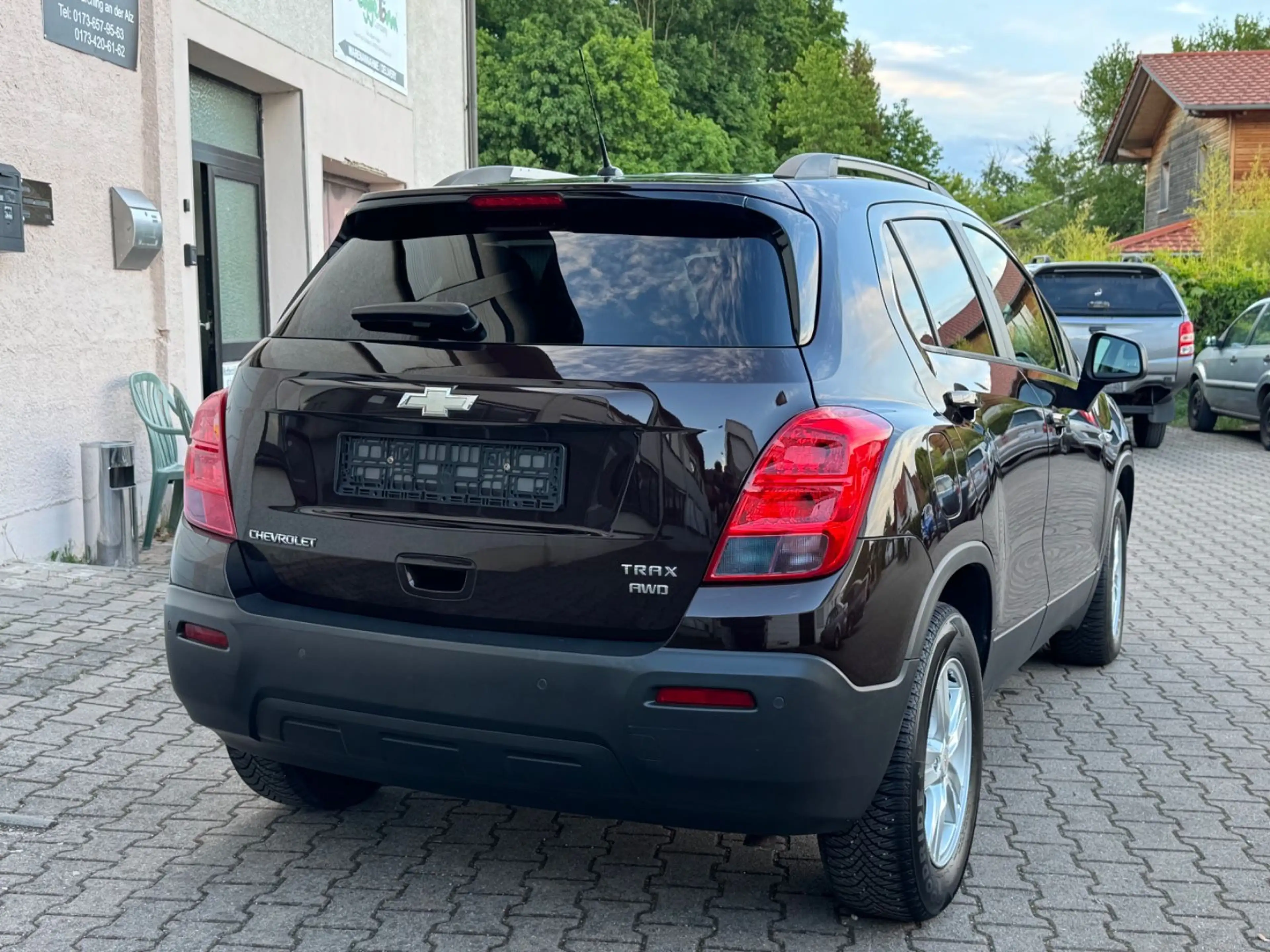 Chevrolet Trax AWD LS+ TEMPOMAT FSA / TÜV UND SERVICE NEU — photo 7
