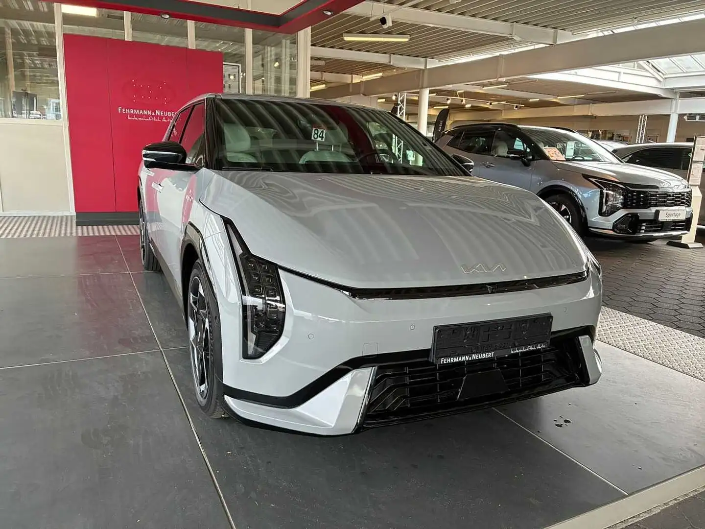 Kia EV4 HB 81 FWD GT-LINE DWP COM CON Gris - 2