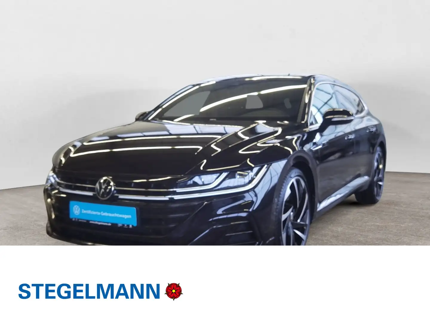 Volkswagen Arteon 2.0 TDI DSG 4M R-Line *AHK Schwarz - 1