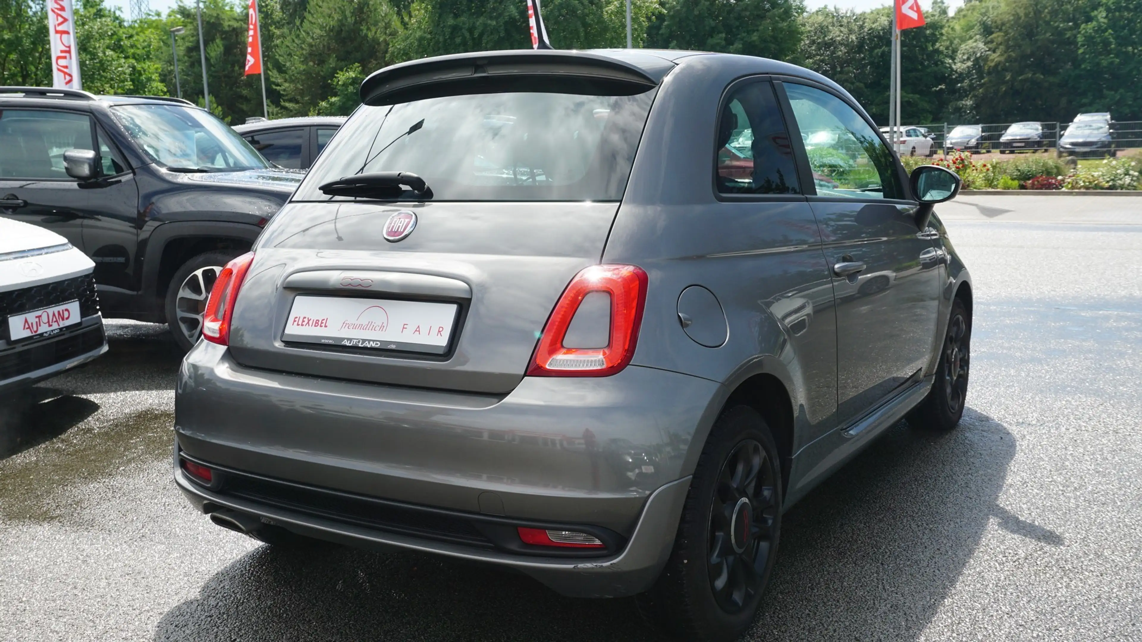 Fiat 500 1.2 Anniversario Tempomat Klima USB — photo 6