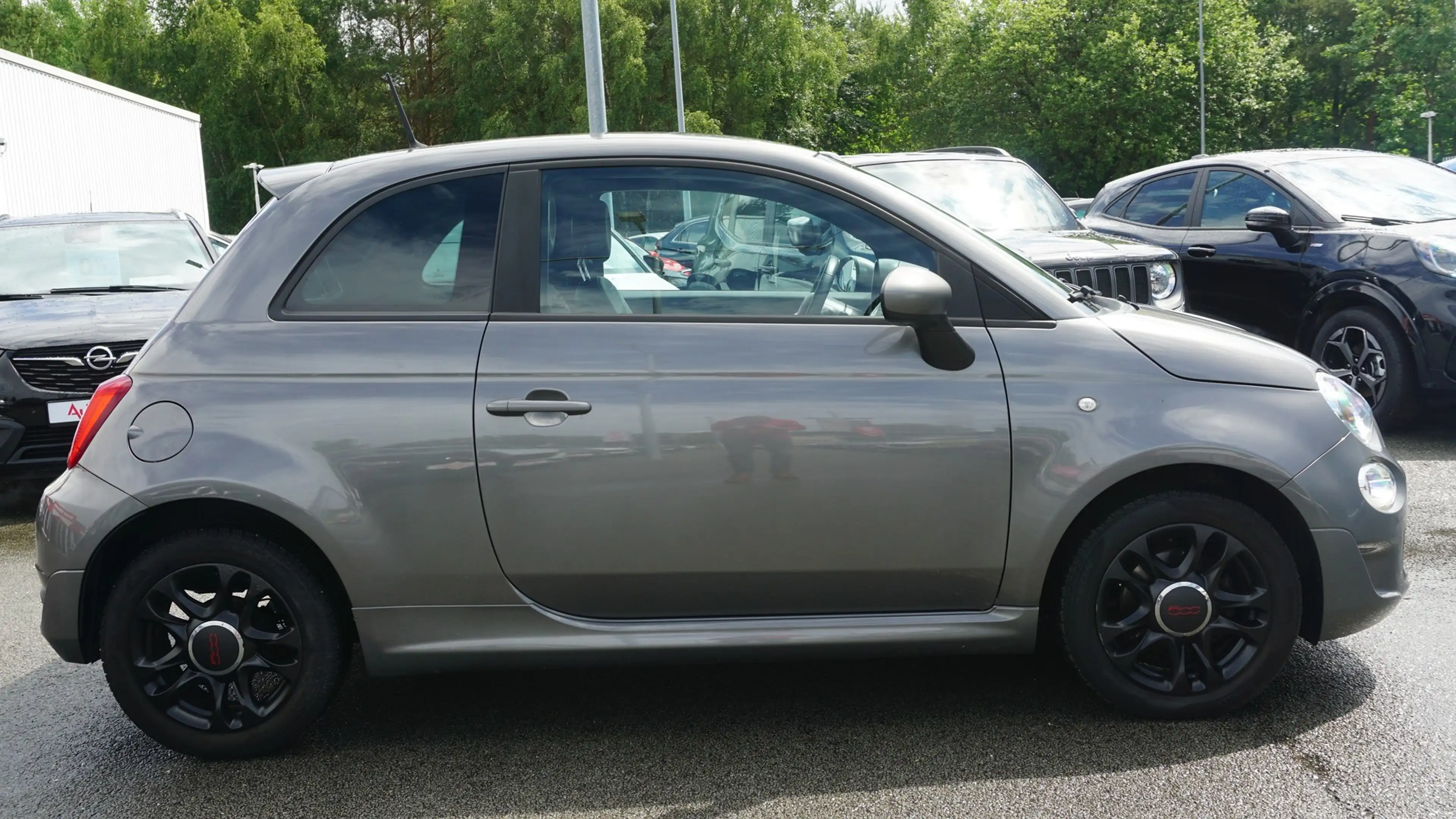 Fiat 500 1.2 Anniversario Tempomat Klima USB — photo 7