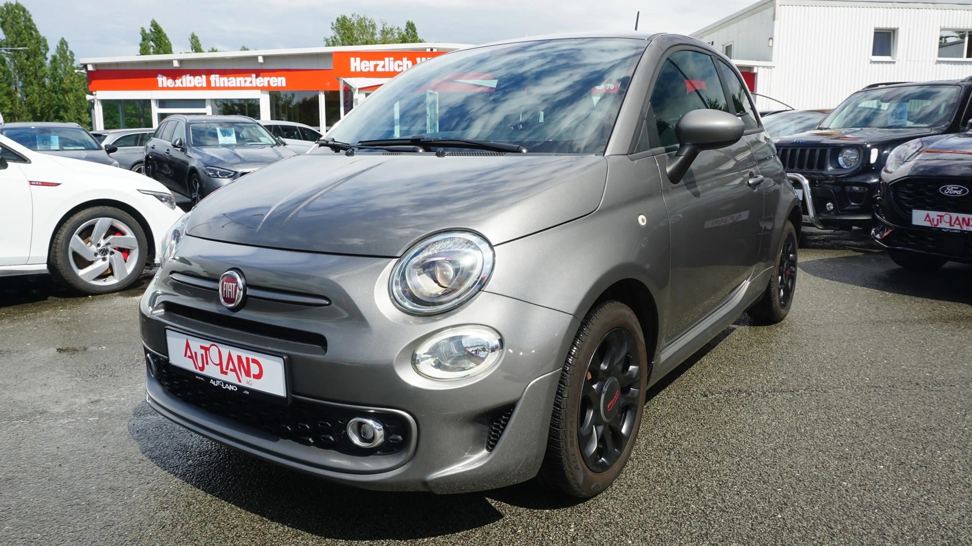 Fiat 500 1.2 Anniversario Tempomat Klima USB — photo 2