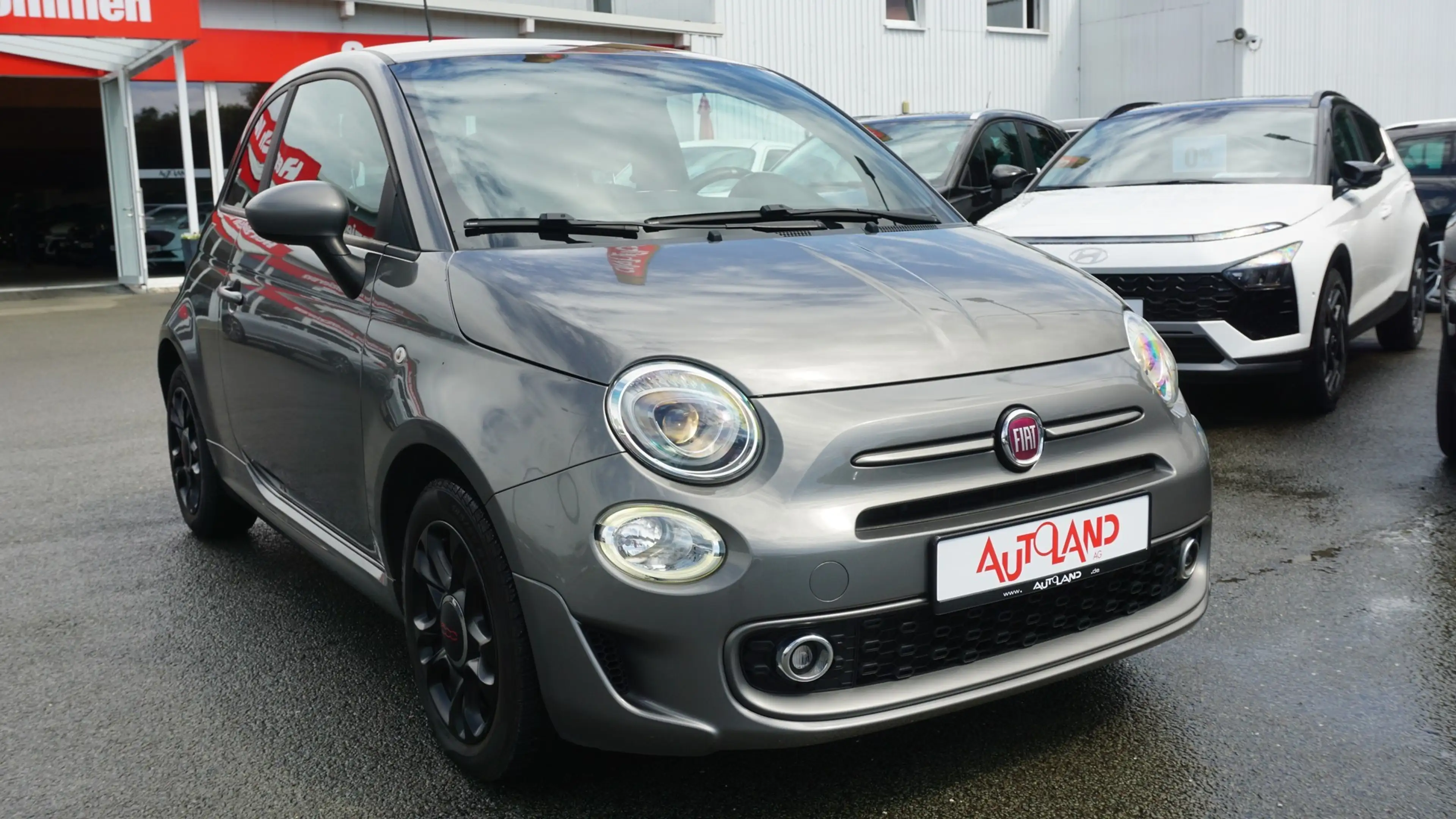 Fiat 500 1.2 Anniversario Tempomat Klima USB — photo 8