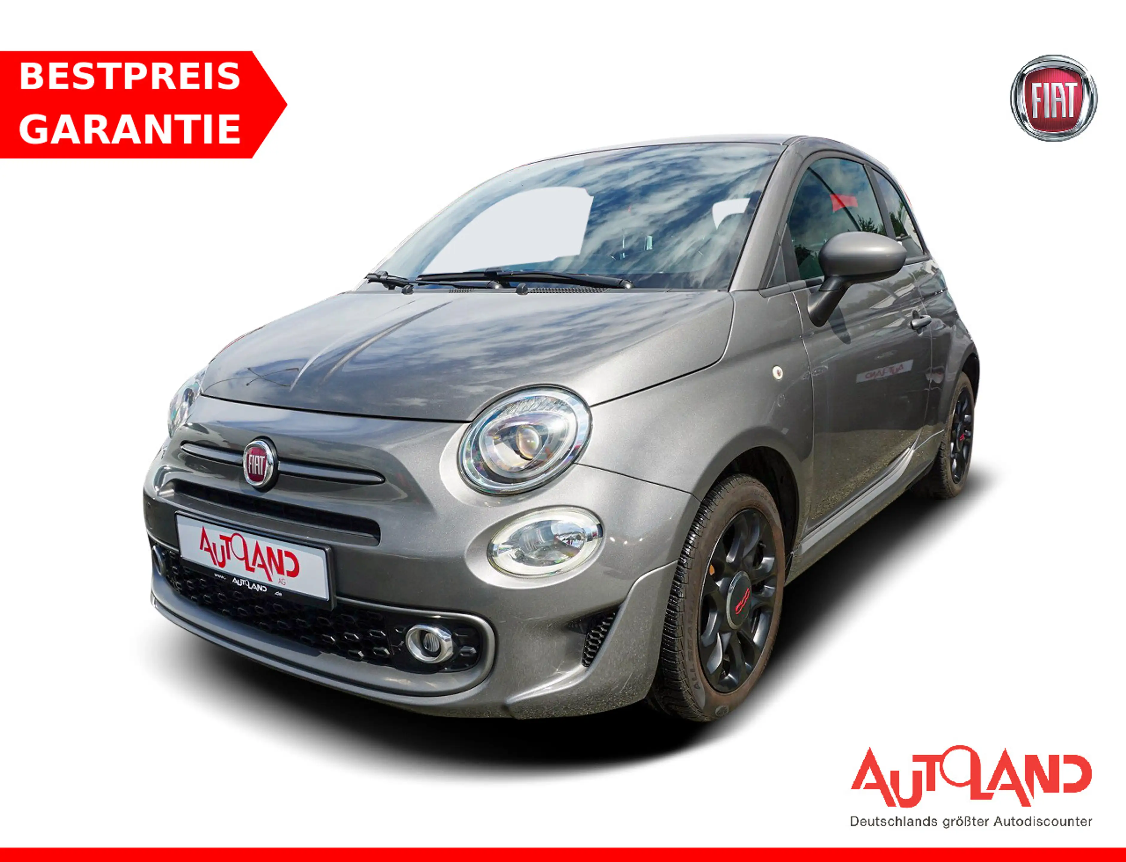 Fiat 500 1.2 Anniversario Tempomat Klima USB