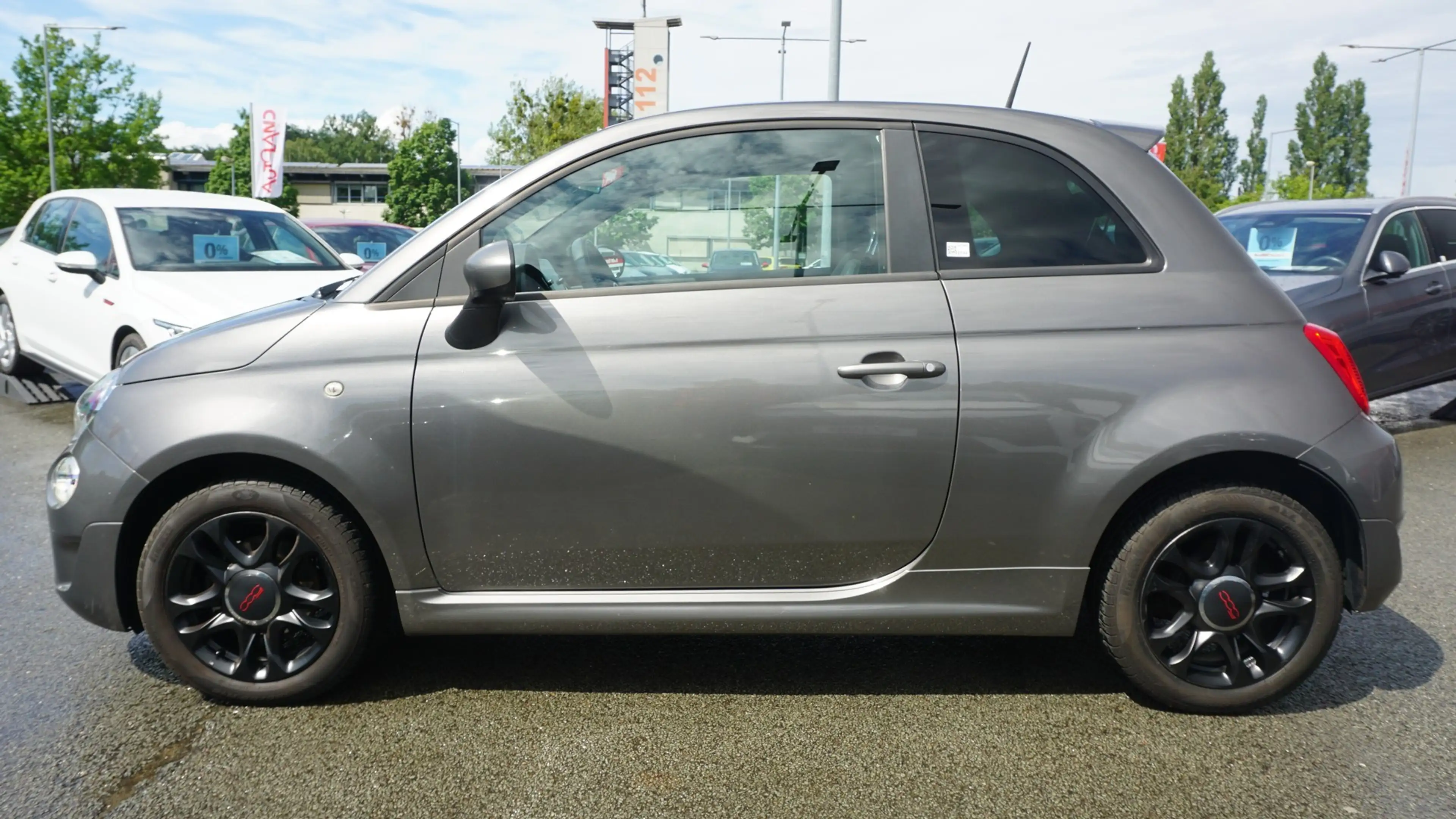Fiat 500 1.2 Anniversario Tempomat Klima USB — photo 3