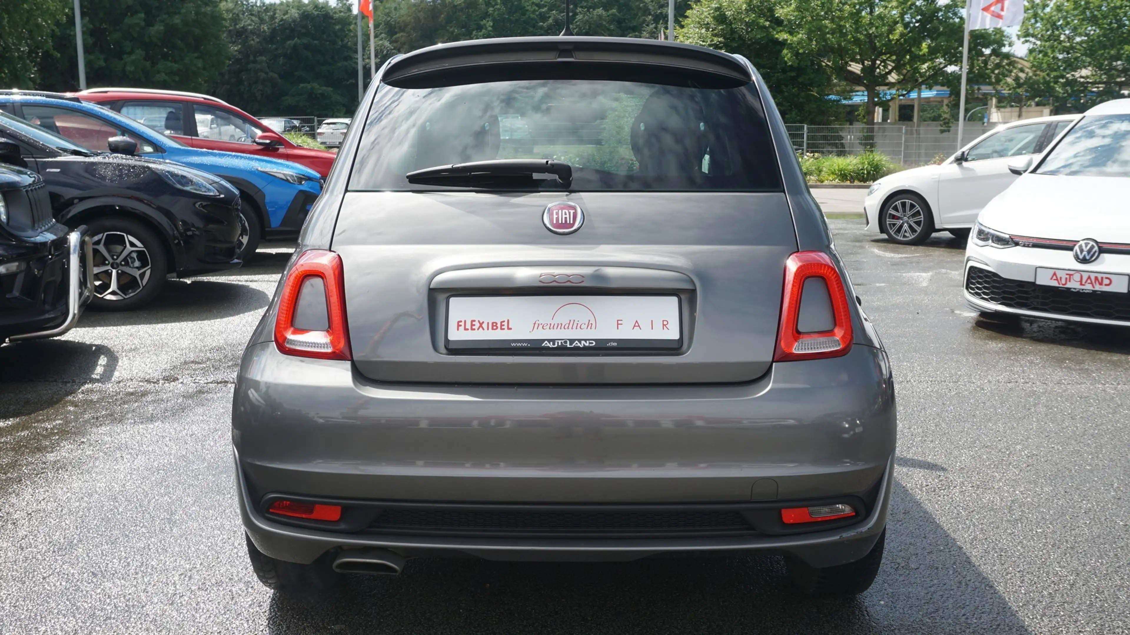 Fiat 500 1.2 Anniversario Tempomat Klima USB — photo 5