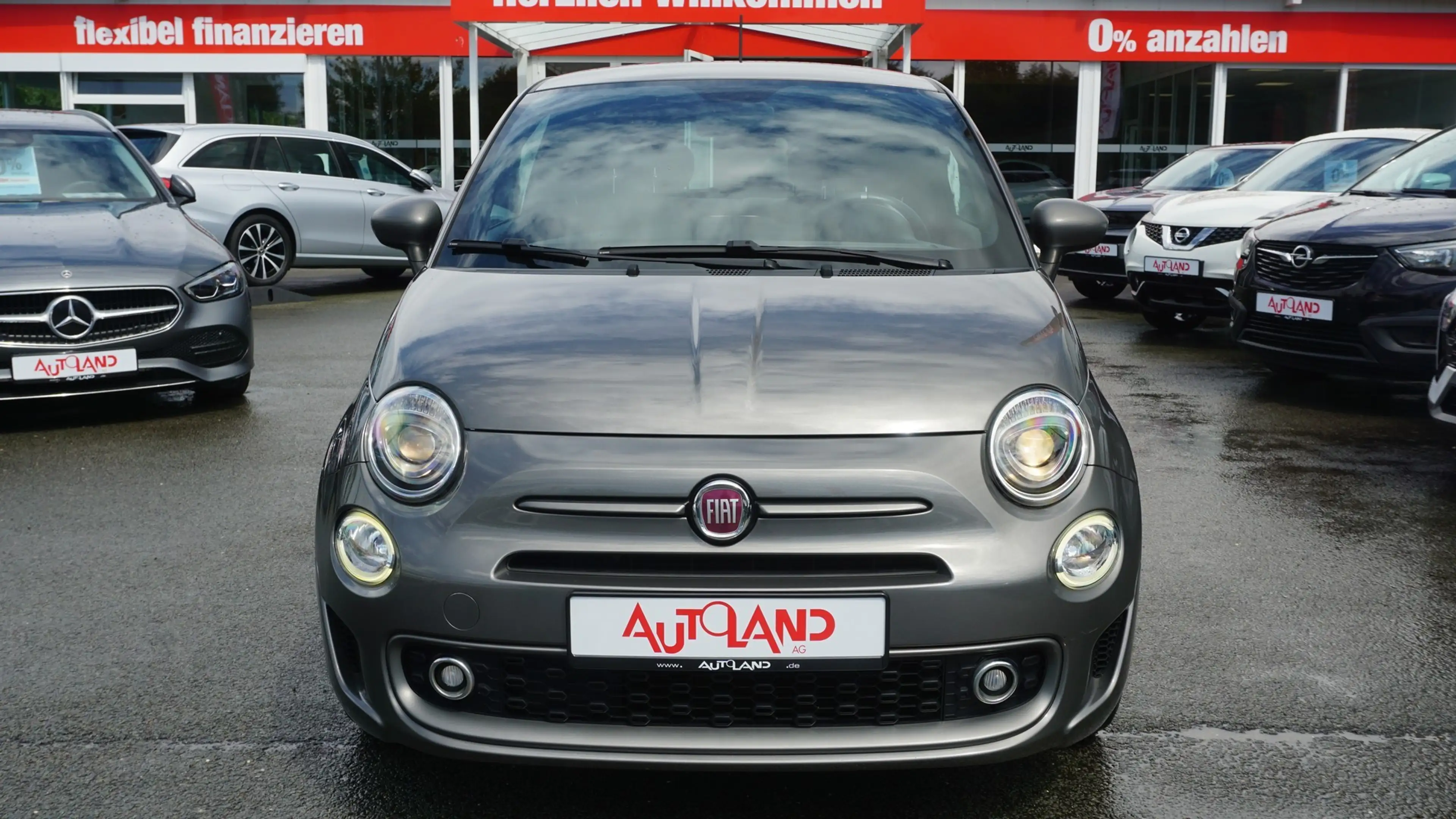 Fiat 500 1.2 Anniversario Tempomat Klima USB — photo 9