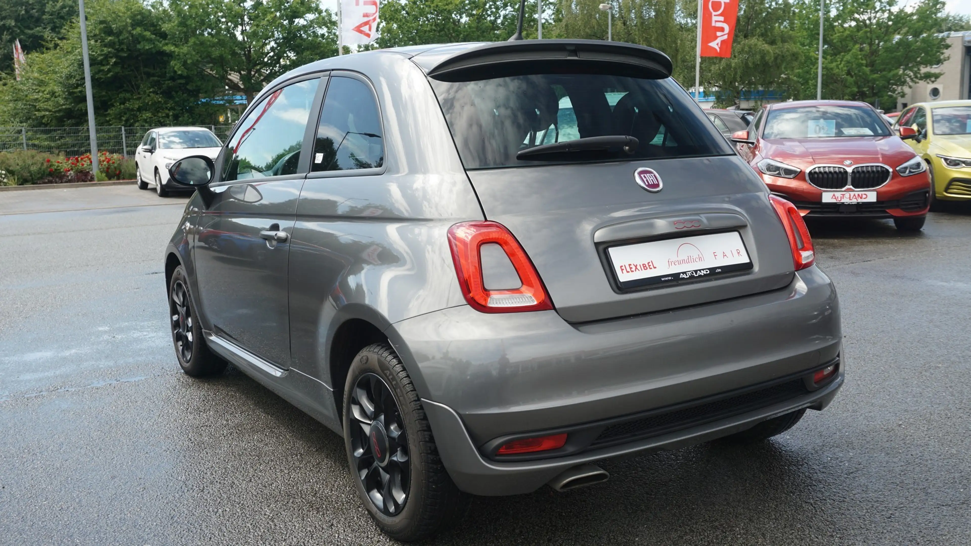 Fiat 500 1.2 Anniversario Tempomat Klima USB — photo 4