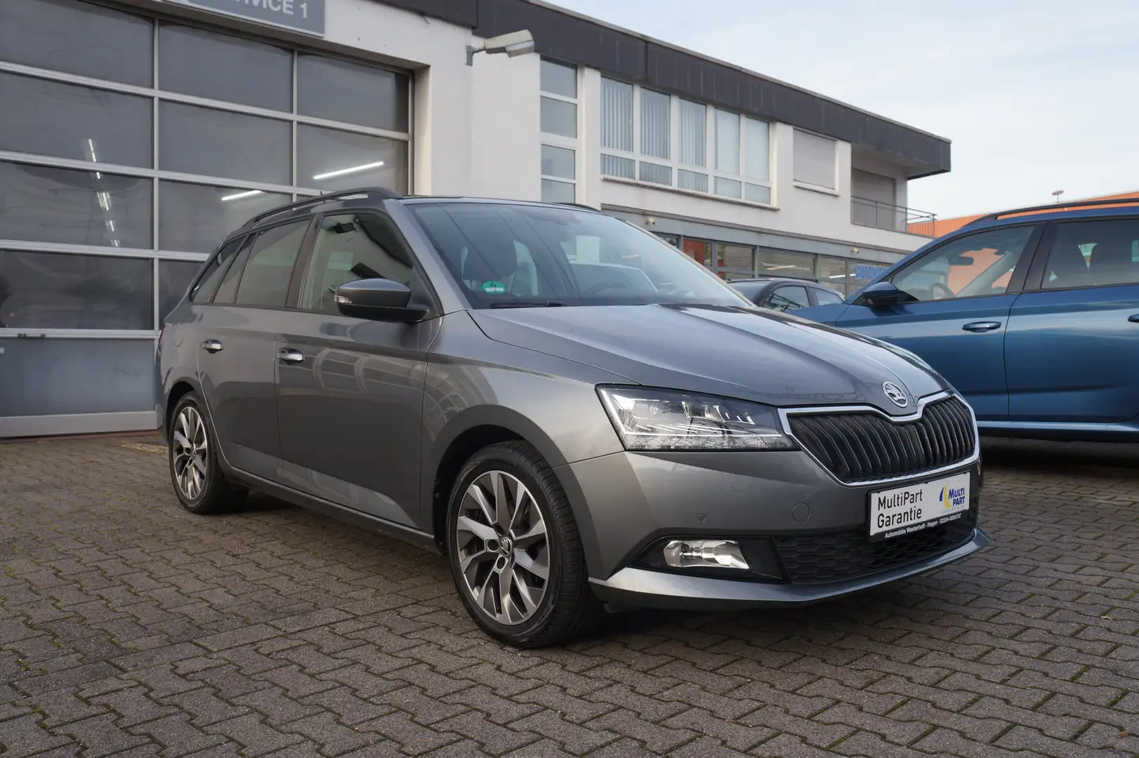 Skoda Fabia Fabia Combi Best of *LED*SHZ*PDC V+H* Grau - 1