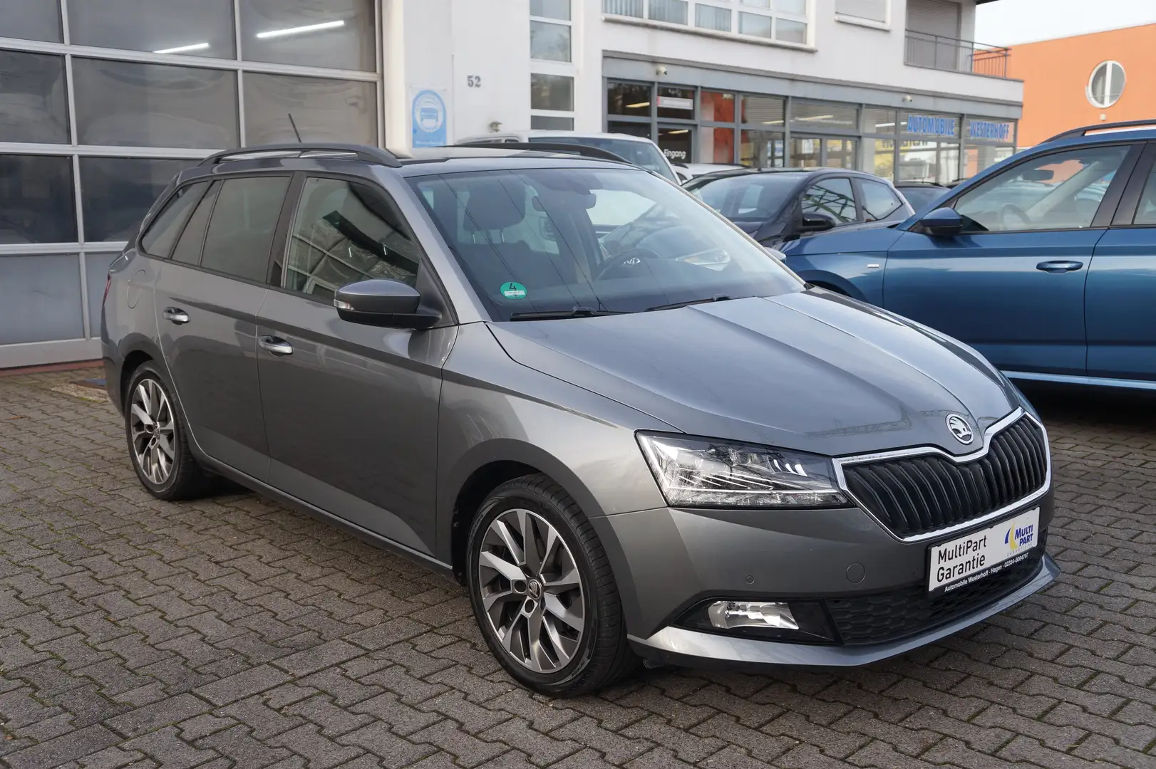 Skoda Fabia Fabia Combi Best of *LED*SHZ*PDC V+H* Grau - 2