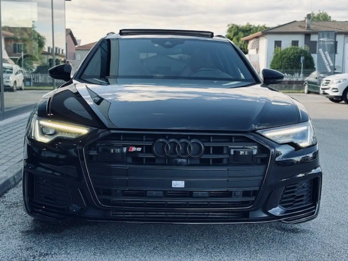 Audi S6 Avant 3.0TDI QUATTRO 349CV/TETTO/RADAR/360* Noir - 2