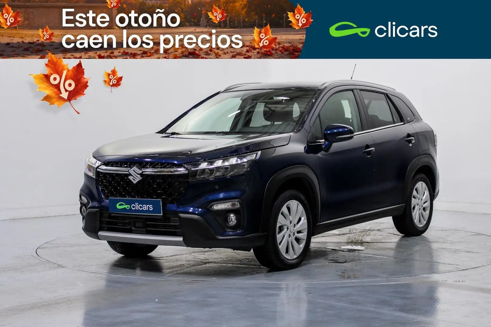 Suzuki SX4 S-Cross 1.4L Mild Hybrid S2 Azul - 1