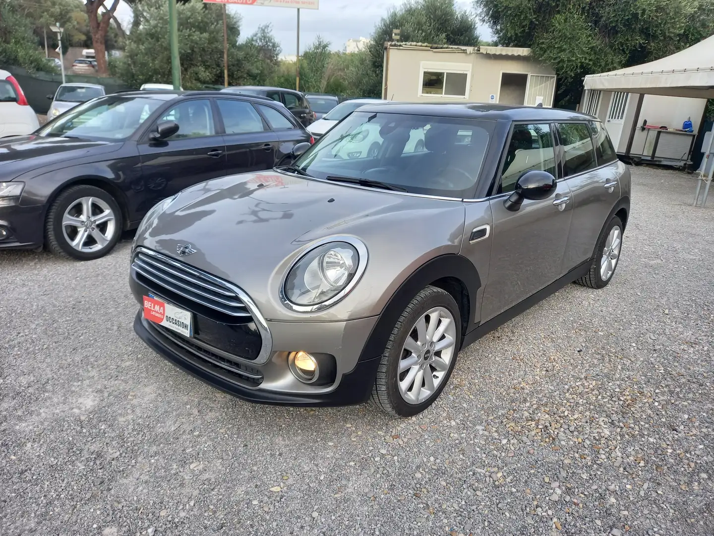 MINI Cooper D Clubman Mini Clubman 2.0 Cooper D Gris - 1