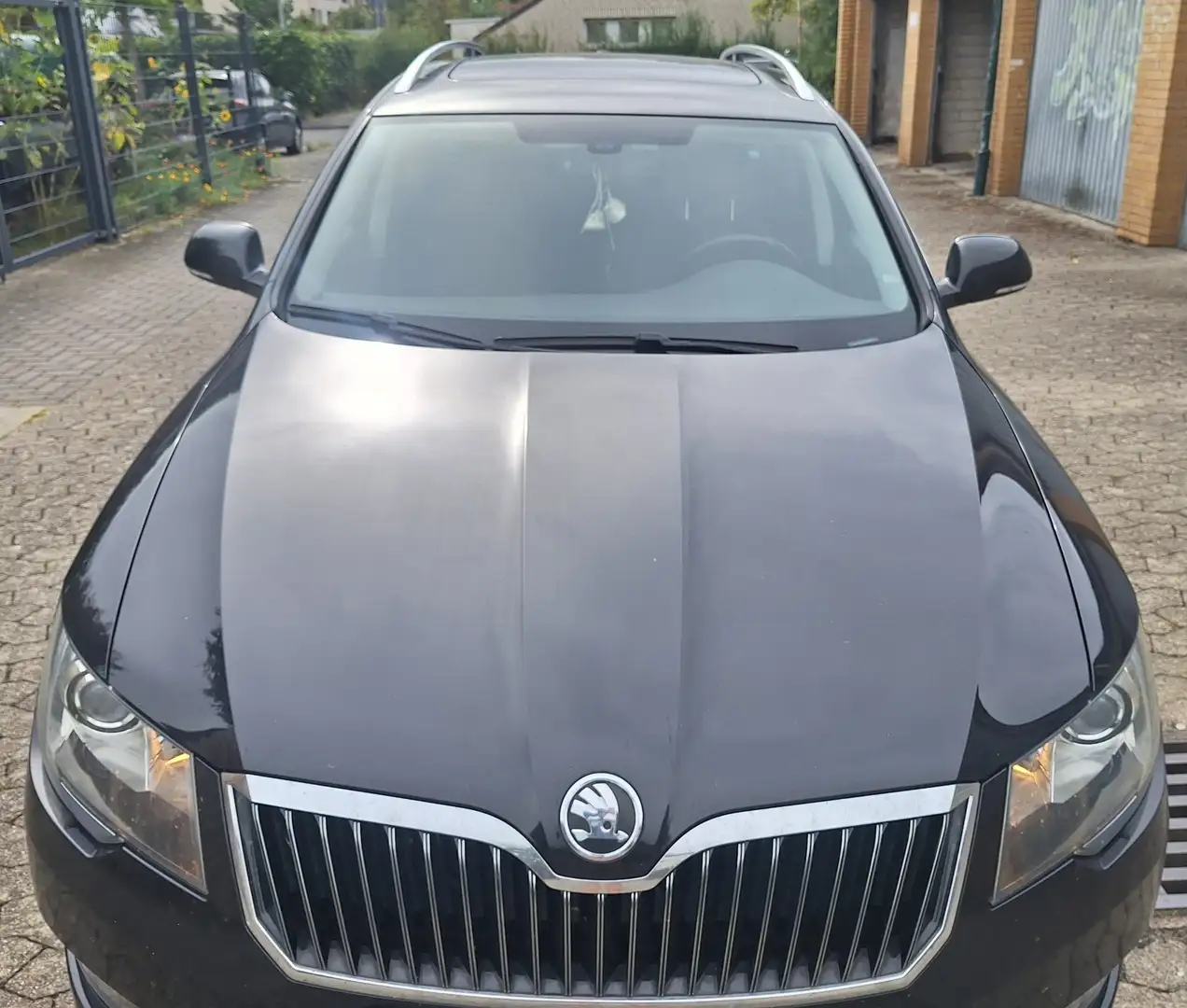 Skoda Superb Combi 2.0 TDI Green tec Elegance Black - 1