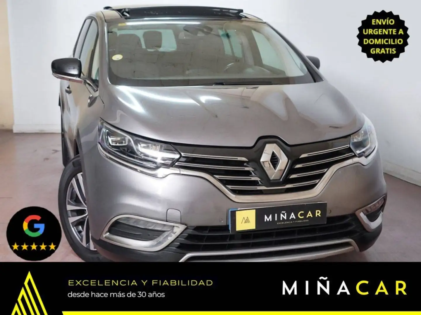 Renault Espace 1.6dCi TT Energy Zen EDC 118kW Gris - 1