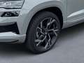 Skoda Karoq Sportline 2,0 TSI DSG 4X4 Matrix Pano AHK Klima Gris - thumbnail 6