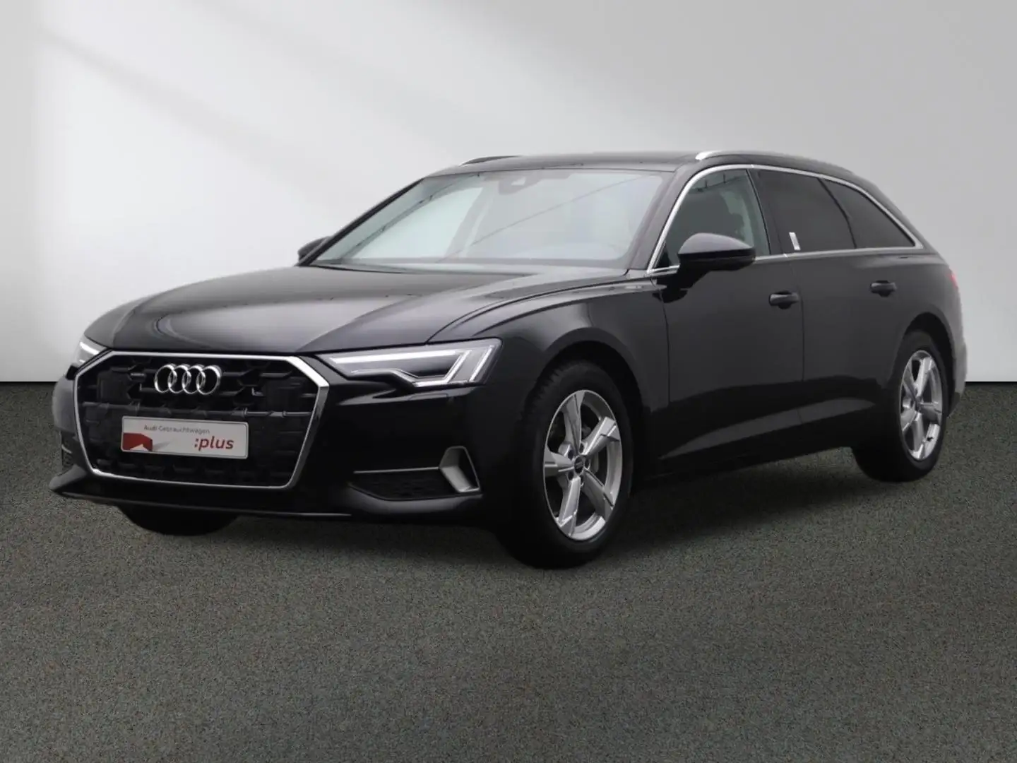 Audi A6 Avant Sport 40 TDI quattro Matrix Pano AHK Schwarz - 1